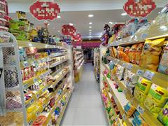空转4.8万140平百货零食店转让